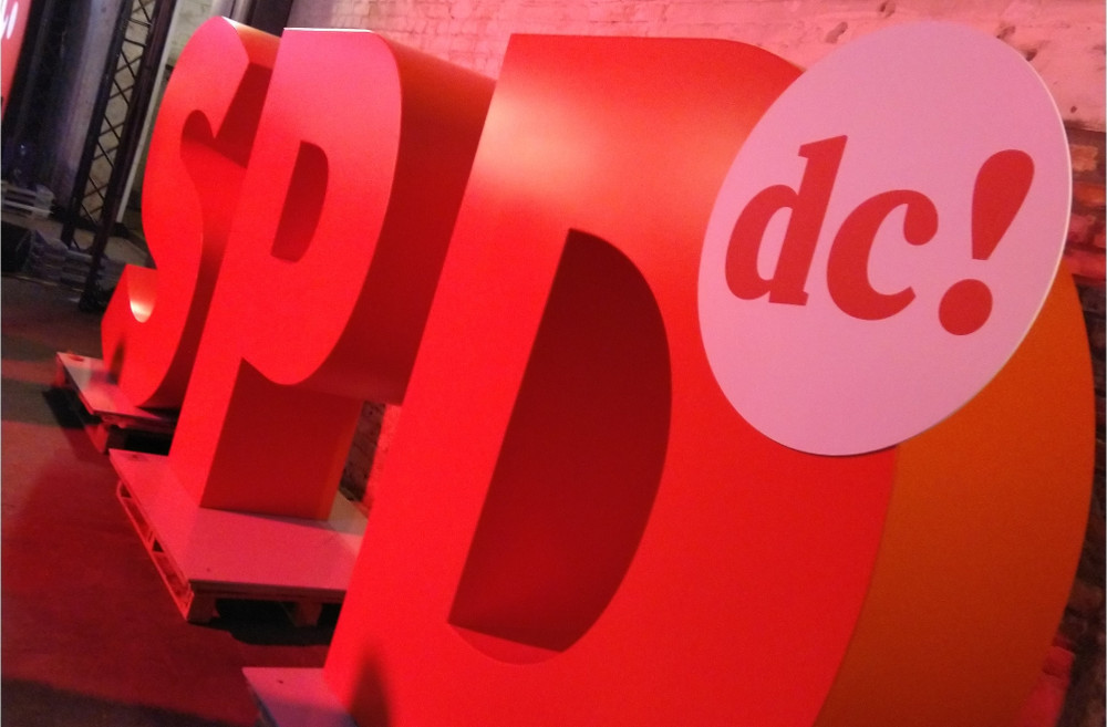 Begeisterte Sozialdemokraten!