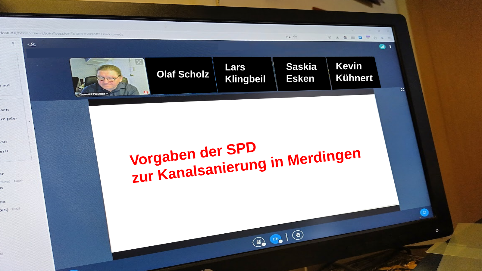 Halt und Orientierung